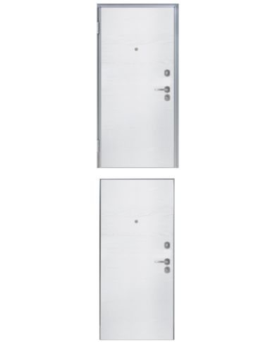 Porta blindata - Sicura Silver L800 X H2100 (Apertura porta: Spinta a destra)