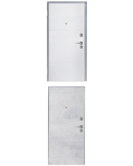 Porta blindata - Sicura Silver L800 X H2100 (Apertura porta: Spinta a destra)