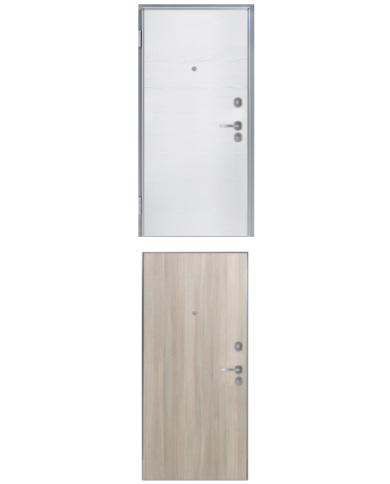 Porta blindata - Sicura Silver L800 X H2100 (Apertura porta: Spinta a destra)