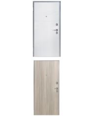 Porta blindata - Sicura Silver L800 X H2100 (Apertura porta: Spinta a destra)