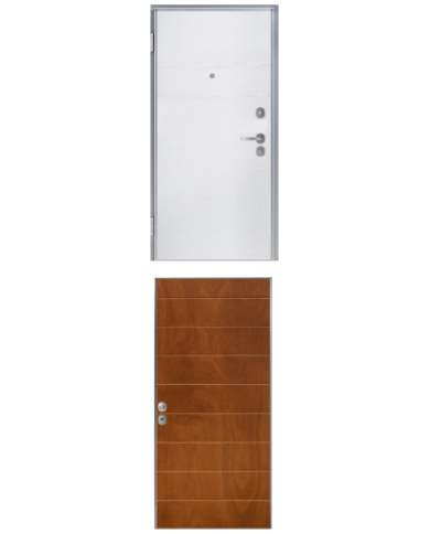 Porta blindata - Sicura Silver L800 X H2100 (Apertura porta: Spinta a destra)