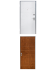 Porta blindata - Sicura Silver L800 X H2100 (Apertura porta: Spinta a destra)