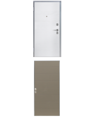 Porta blindata - Sicura Silver L800 X H2100 (Apertura porta: Spinta a destra)