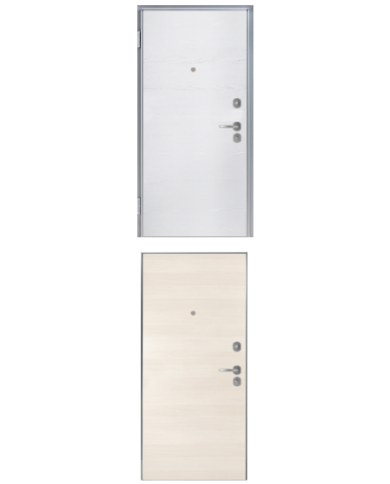 Porta blindata - Sicura Silver L800 X H2100 (Apertura porta: Spinta a destra)