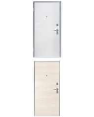 Porta blindata - Sicura Silver L800 X H2100 (Apertura porta: Spinta a destra)