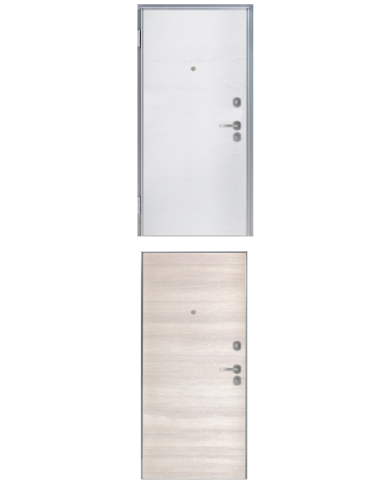 Porta blindata - Sicura Silver L800 X H2100 (Apertura porta: Spinta a destra)