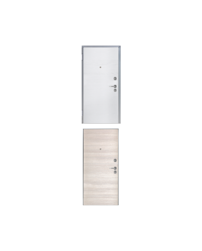 Porta blindata - Sicura Silver L800 X H2100 (Apertura porta: Spinta a destra)