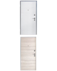 Porta blindata - Sicura Silver L800 X H2100 (Apertura porta: Spinta a destra)