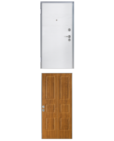 Porta blindata - Sicura Silver L800 X H2100 (Apertura porta: Spinta a destra)