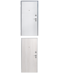 Porta blindata - Sicura Silver L800 X H2100 (Apertura porta: Spinta a destra)