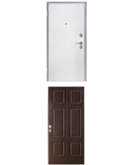 Porta blindata - Sicura Silver L800 X H2100 (Apertura porta: Spinta a destra)