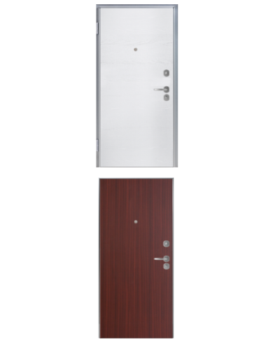 Porta blindata - Sicura Silver L800 X H2100 (Apertura porta: Spinta a destra)