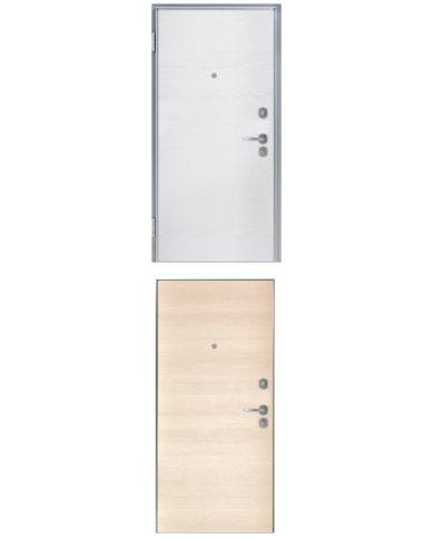 Porta blindata - Sicura Silver L800 X H2100 (Apertura porta: Spinta a destra)