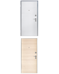 Porta blindata - Sicura Silver L800 X H2100 (Apertura porta: Spinta a destra)