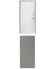 Porta blindata - Sicura Silver L800 X H2100 (Apertura porta: Spinta a destra)