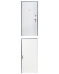 Porta blindata - Sicura Silver L800 X H2100 (Apertura porta: Spinta a destra)