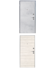 Porta blindata - Sicura Silver L800 X H2100 (Apertura porta: Spinta a destra)