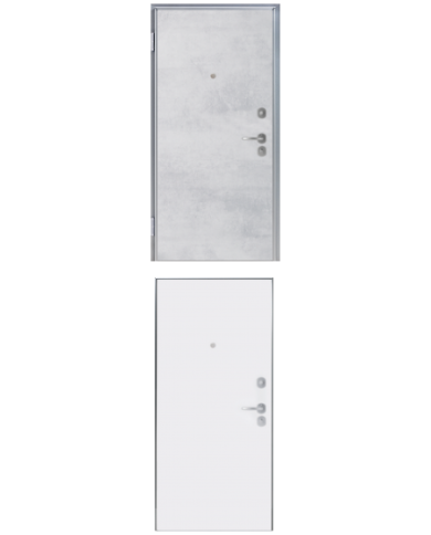 Porta blindata - Sicura Silver L800 X H2100 (Apertura porta: Spinta a destra)