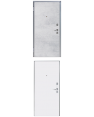 Porta blindata - Sicura Silver L800 X H2100 (Apertura porta: Spinta a destra)