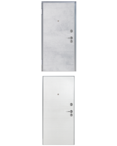 Porta blindata - Sicura Silver L800 X H2100 (Apertura porta: Spinta a destra)