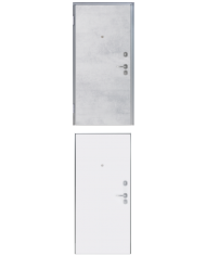 Porta blindata - Sicura Silver L800 X H2100 (Apertura porta: Spinta a destra)