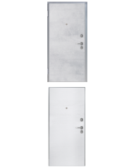 Porta blindata - Sicura Silver L800 X H2100 (Apertura porta: Spinta a destra)