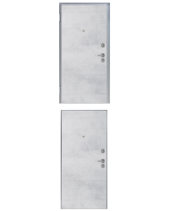 Porta blindata - Sicura Silver L800 X H2100 (Apertura porta: Spinta a destra)