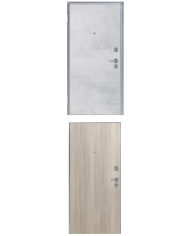 Porta blindata - Sicura Silver L800 X H2100 (Apertura porta: Spinta a destra)