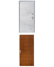 Porta blindata - Sicura Silver L800 X H2100 (Apertura porta: Spinta a destra)