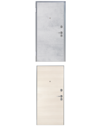 Porta blindata - Sicura Silver L800 X H2100 (Apertura porta: Spinta a destra)