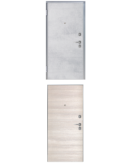 Porta blindata - Sicura Silver L800 X H2100 (Apertura porta: Spinta a destra)