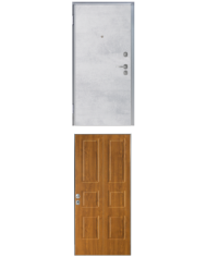 Porta blindata - Sicura Silver L800 X H2100 (Apertura porta: Spinta a destra)