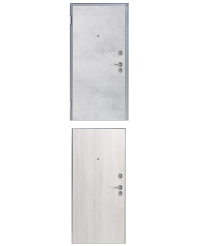 Porta blindata - Sicura Silver L800 X H2100 (Apertura porta: Spinta a destra)