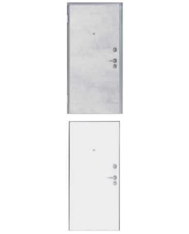 Porta blindata - Sicura Silver L800 X H2100 (Apertura porta: Spinta a destra)