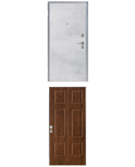 Porta blindata - Sicura Silver L800 X H2100 (Apertura porta: Spinta a destra)