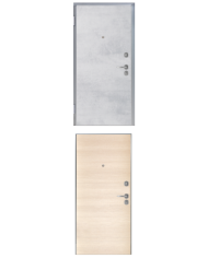 Porta blindata - Sicura Silver L800 X H2100 (Apertura porta: Spinta a destra)