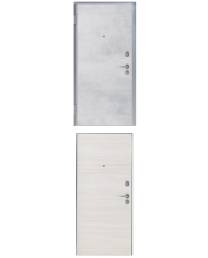 Porta blindata - Sicura Silver L800 X H2100 (Apertura porta: Spinta a destra)