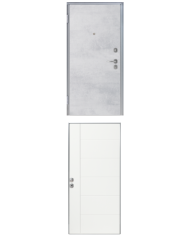 Porta blindata - Sicura Silver L800 X H2100 (Apertura porta: Spinta a destra)