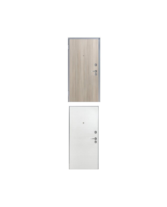 Porta blindata - Sicura Silver L800 X H2100 (Apertura porta: Spinta a destra)