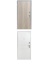 Porta blindata - Sicura Silver L800 X H2100 (Apertura porta: Spinta a destra)