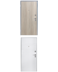 Porta blindata - Sicura Silver L800 X H2100 (Apertura porta: Spinta a destra)