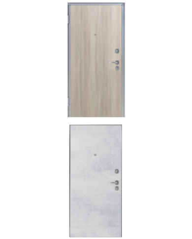 Porta blindata - Sicura Silver L800 X H2100 (Apertura porta: Spinta a destra)