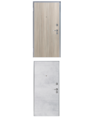 Porta blindata - Sicura Silver L800 X H2100 (Apertura porta: Spinta a destra)