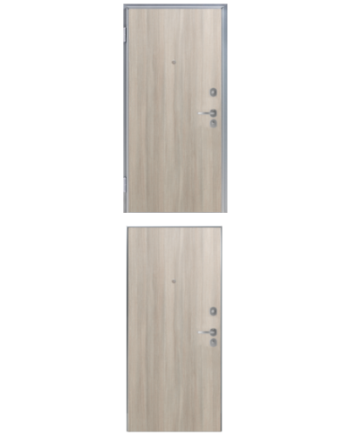 Porta blindata - Sicura Silver L800 X H2100 (Apertura porta: Spinta a destra)