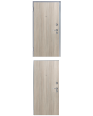 Porta blindata - Sicura Silver L800 X H2100 (Apertura porta: Spinta a destra)