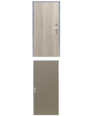 Porta blindata - Sicura Silver L800 X H2100 (Apertura porta: Spinta a destra)