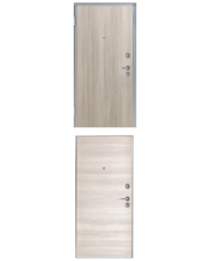 Porta blindata - Sicura Silver L800 X H2100 (Apertura porta: Spinta a destra)