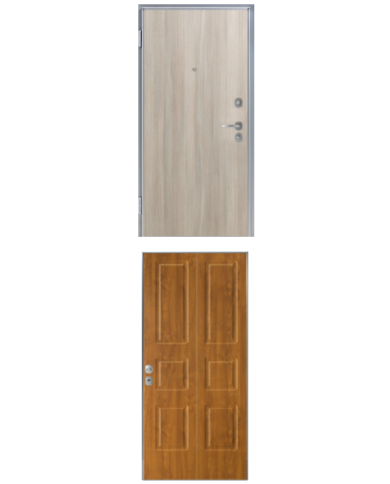 Porta blindata - Sicura Silver L800 X H2100 (Apertura porta: Spinta a destra)