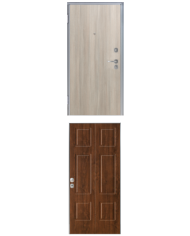 Porta blindata - Sicura Silver L800 X H2100 (Apertura porta: Spinta a destra)