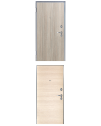 Porta blindata - Sicura Silver L800 X H2100 (Apertura porta: Spinta a destra)